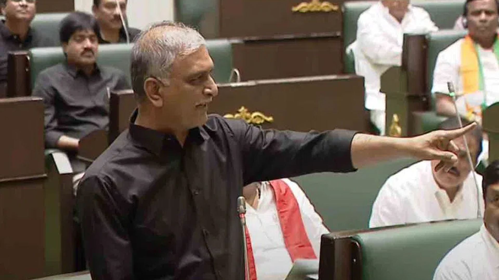 ఏడాదిలో 1,27,208 కోట్ల అప్పు.. అసెంబ్లీలో హరీశ్ రావు సంచలన ఆరోపణలు