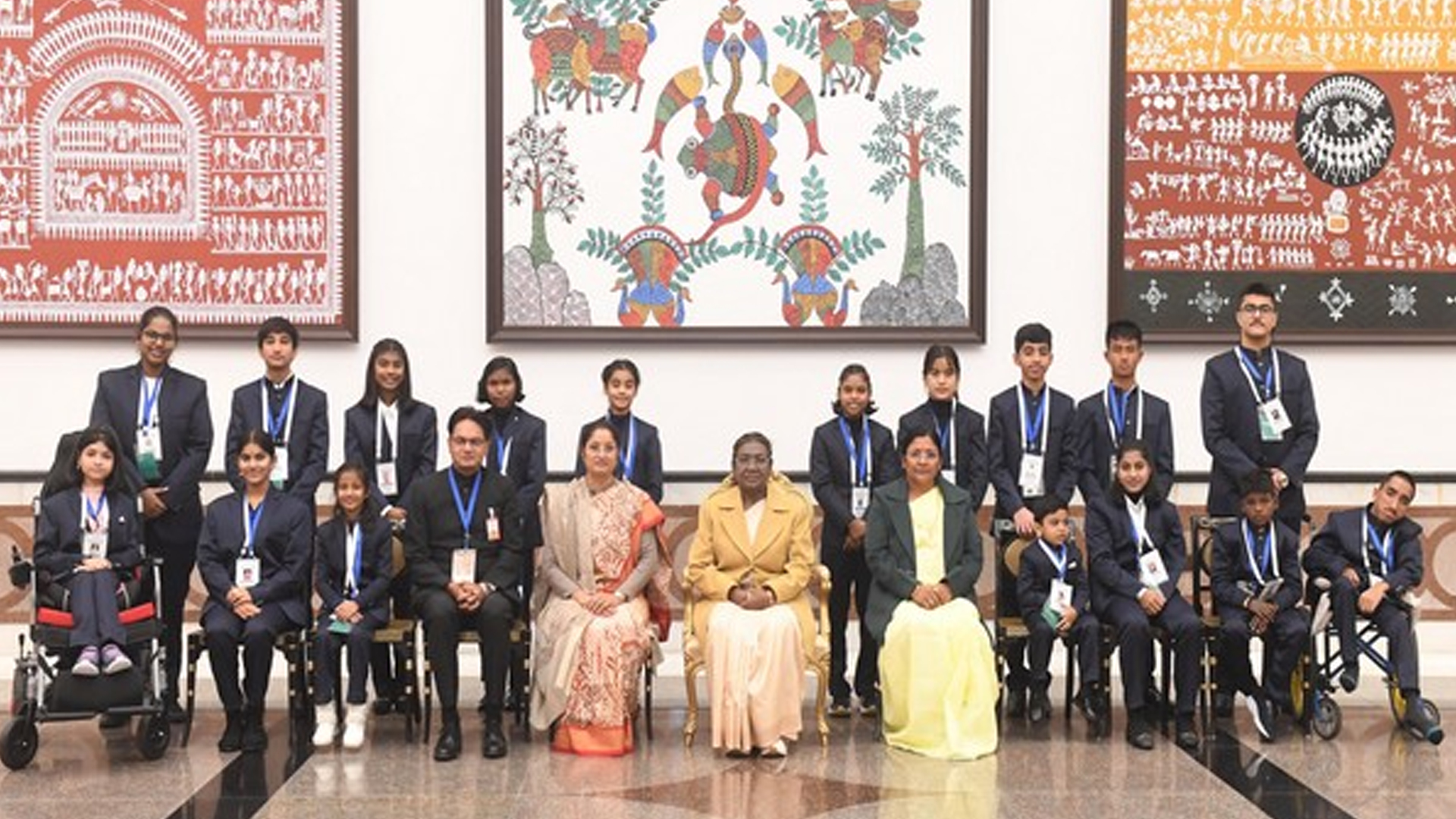 పీఎం రాష్ట్రీయ బాల పురస్కారాలు – ఏపీ బాలికకు విశేష గౌరవం