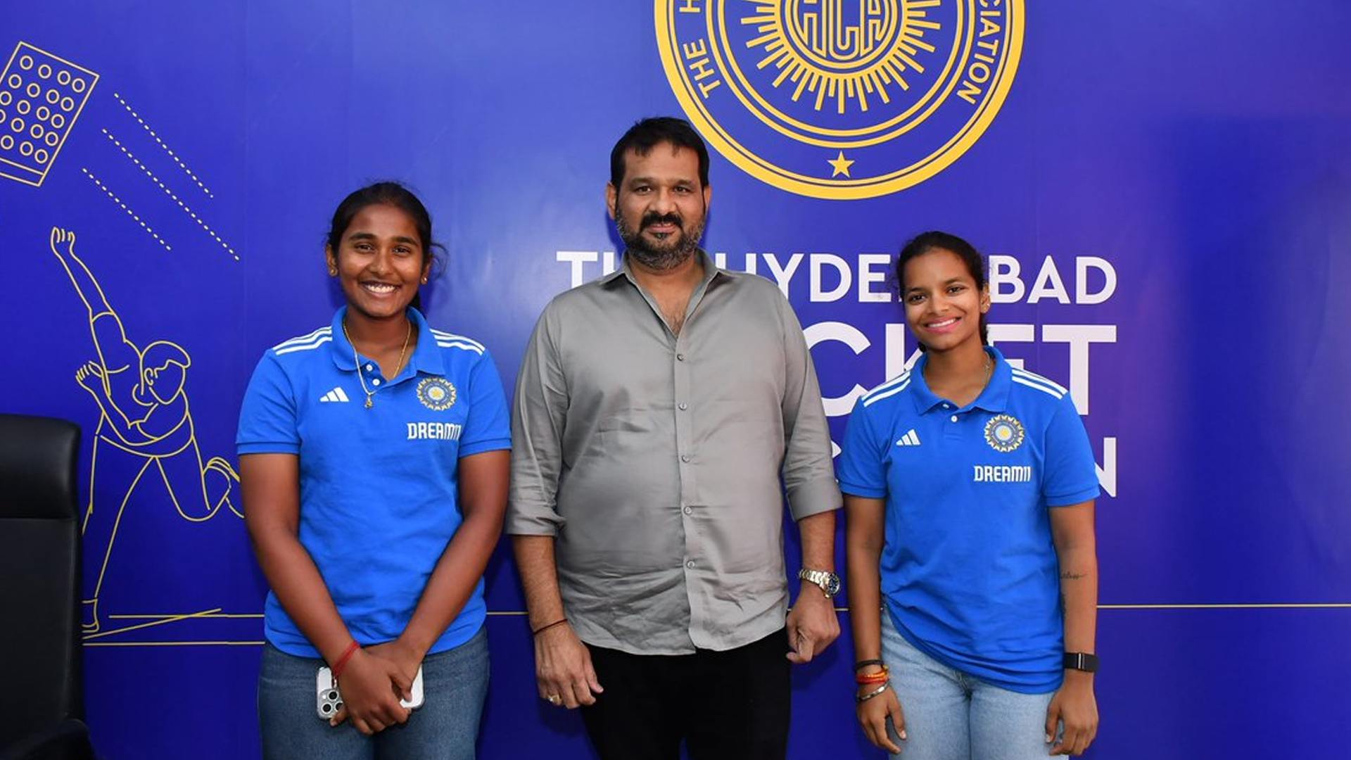 అండర్19 టీ20 వ‌ర‌ల్డ్‌క‌ప్‌కు తెలంగాణ క్రికెట‌ర్లు ఎంపిక