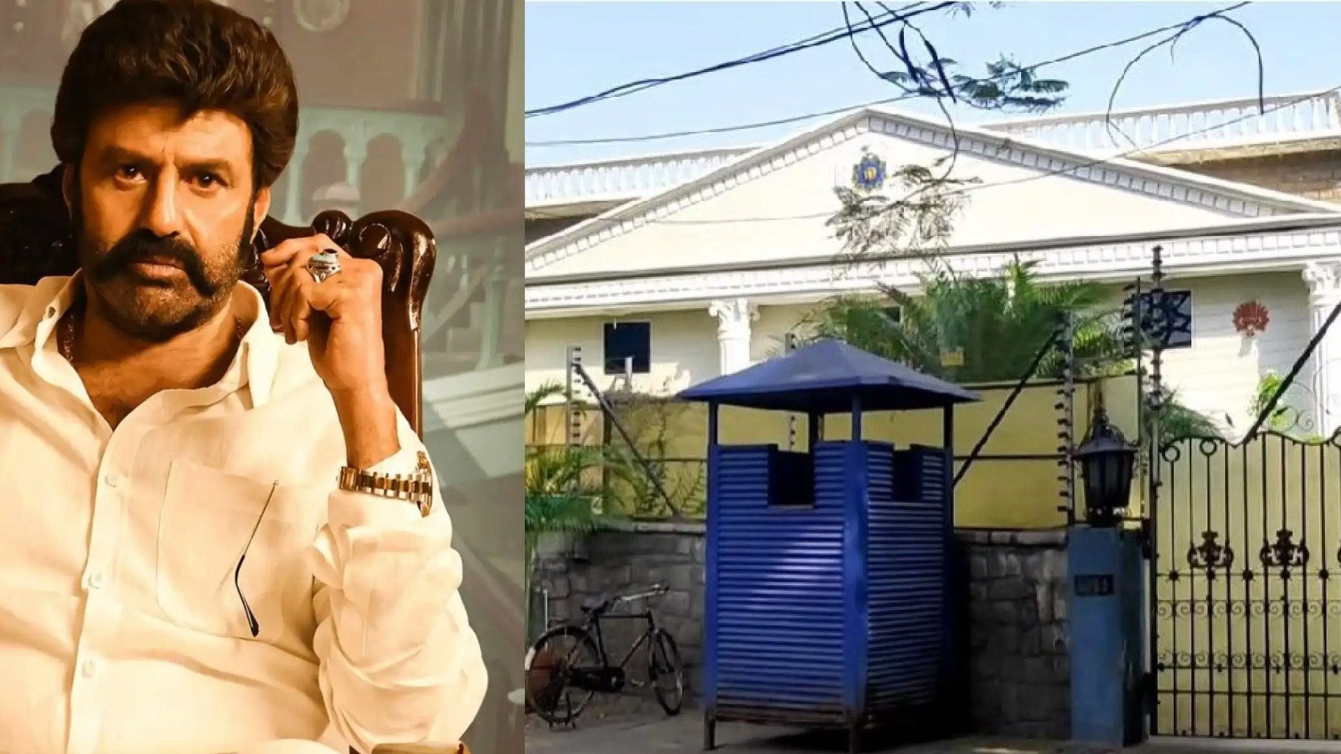 రోడ్డు విస్తరణ.. బాలకృష్ణ ఇంటికి మార్కింగ్.. కూల్చేస్తారా?