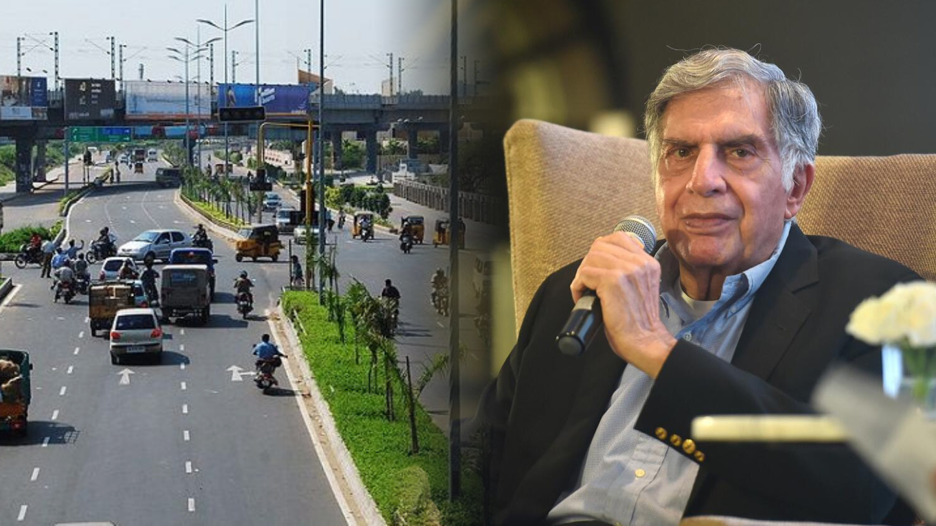 ఆదిభట్లలో రతన్ టాటా మార్గ్