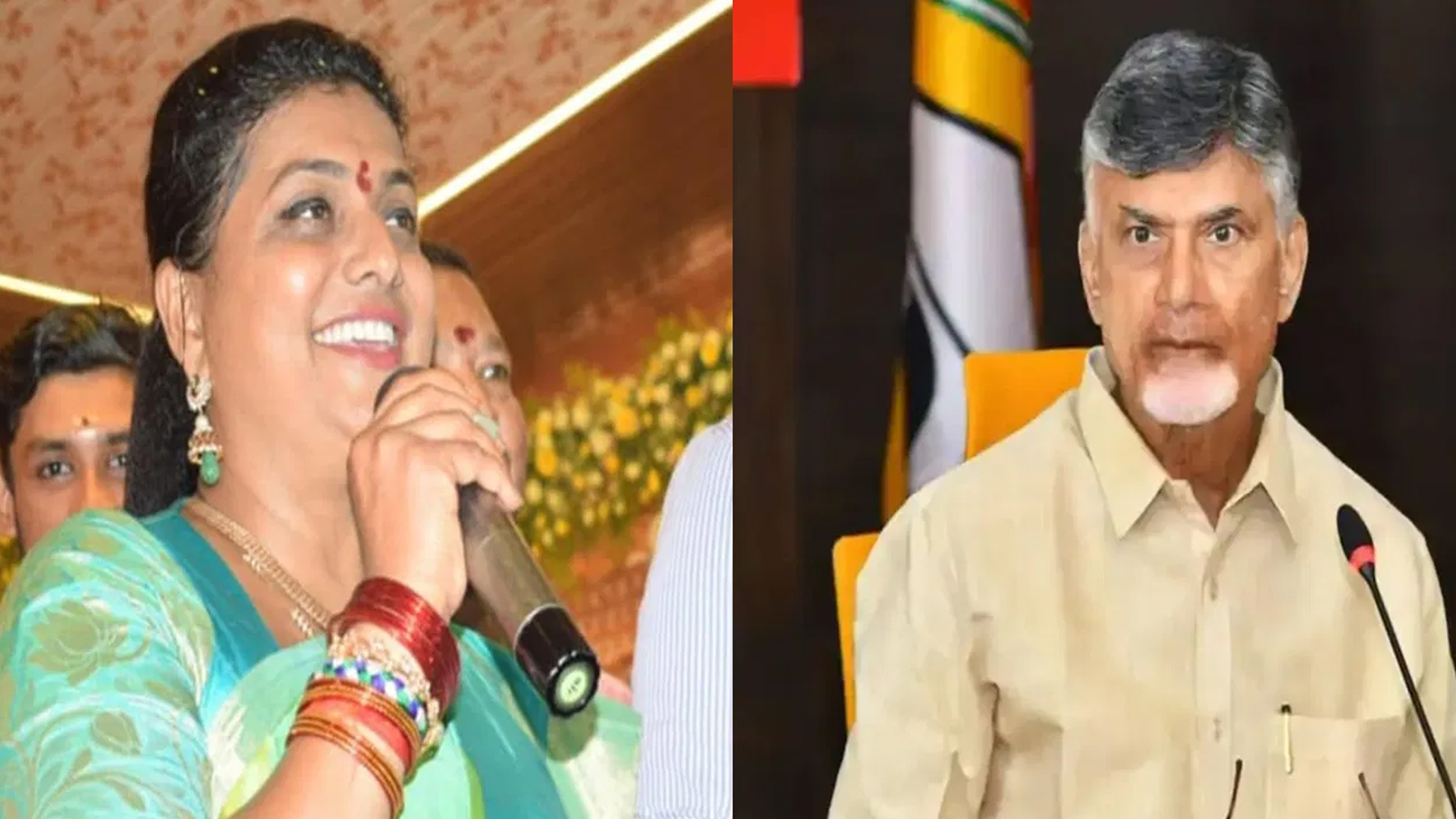 అప్పులు తేవ‌డ‌మే సంప‌ద సృష్టా..? - కూట‌మిపై ఆర్కే రోజా తీవ్ర ఆరోప‌ణ‌లు