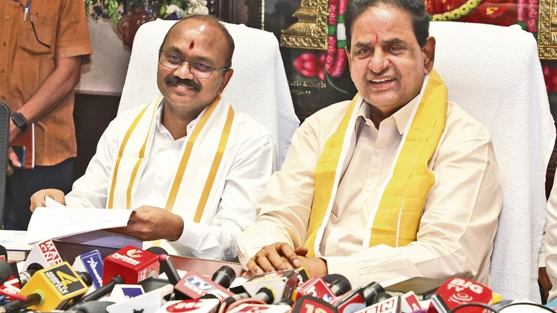 టీటీడీ పాలకమండలి భేటీ.. భక్తుల కోసం కొత్త నిర్ణయాలు