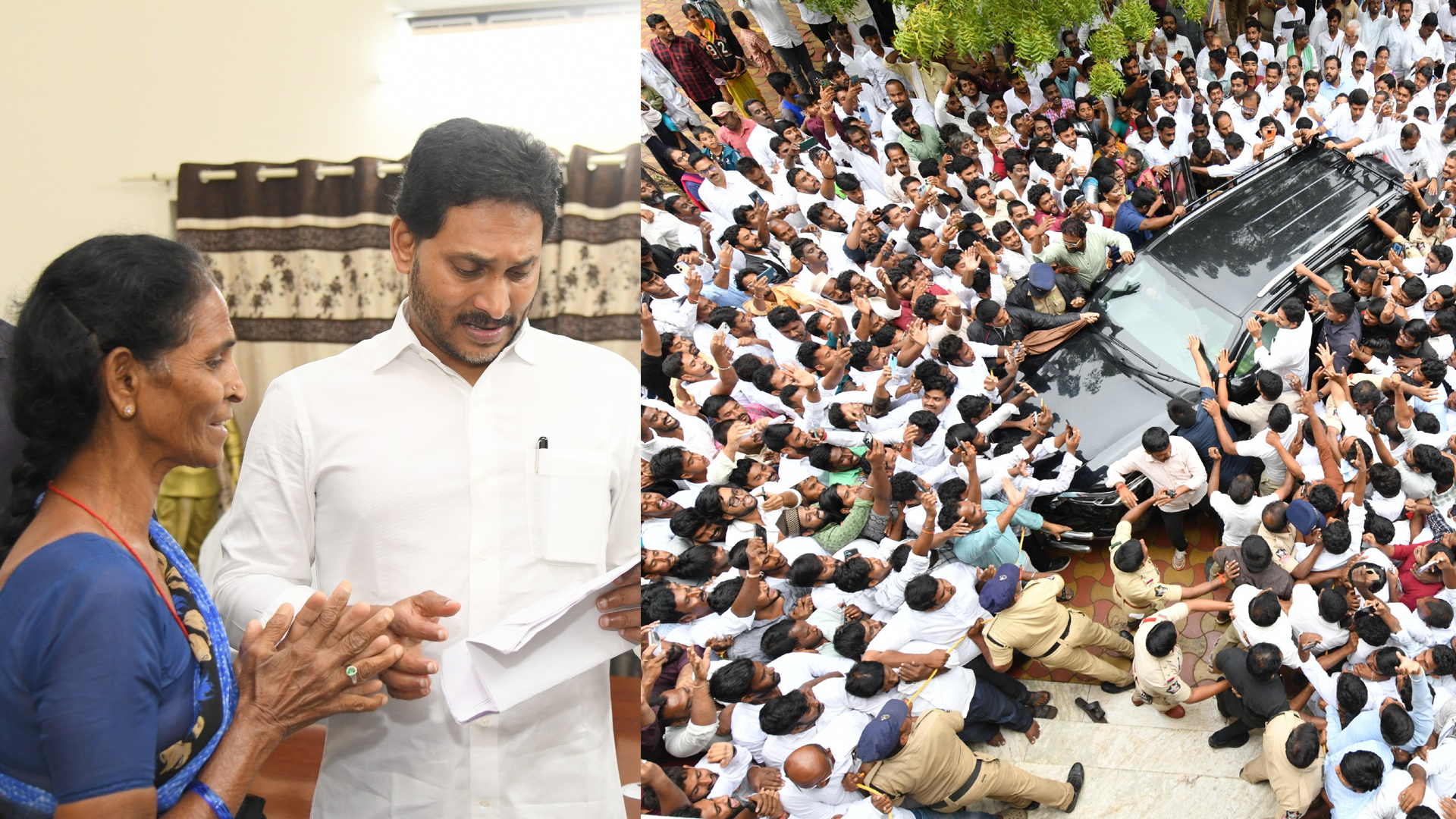 YS Jagan, Praja Darbar, Pulivendula, YSRCP, Andhra Pradesh Politics, Public Interaction