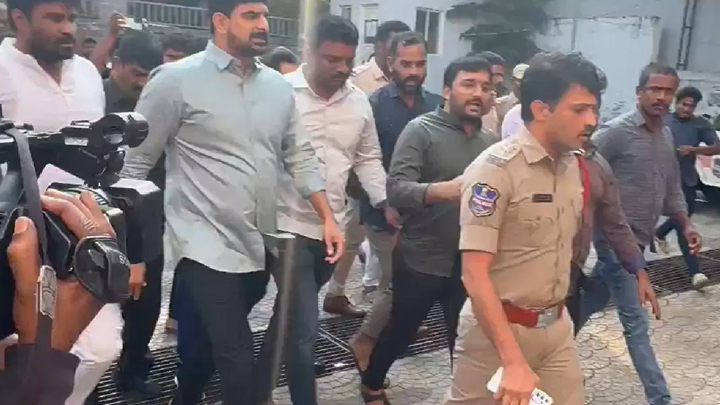 బీఆర్ఎస్ ఎమ్మెల్యే కౌశిక్‌రెడ్డి అరెస్ట్‌.. క‌రీంన‌గ‌ర్‌కు త‌ర‌లింపు