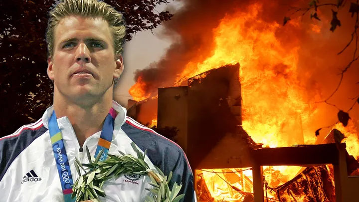 కార్చిచ్చులో కాలిపోయిన ఒలింపిక్ విజేత పతకాలు