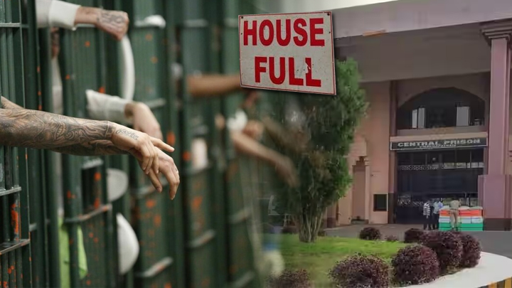 విశాఖ సెంట్ర‌ల్ జైలుకు హౌస్ ఫుల్ బోర్డు