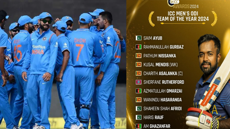 ICC Men's ODI Team-2024.. భారత ఆటగాళ్లకు దక్కని చోటు