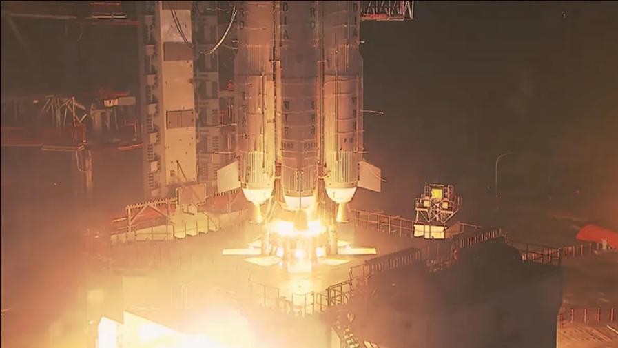 సెంచరీ కొట్టిన ఇస్రో.. GSLV-F15 ప్రయోగం ఘనవిజయం