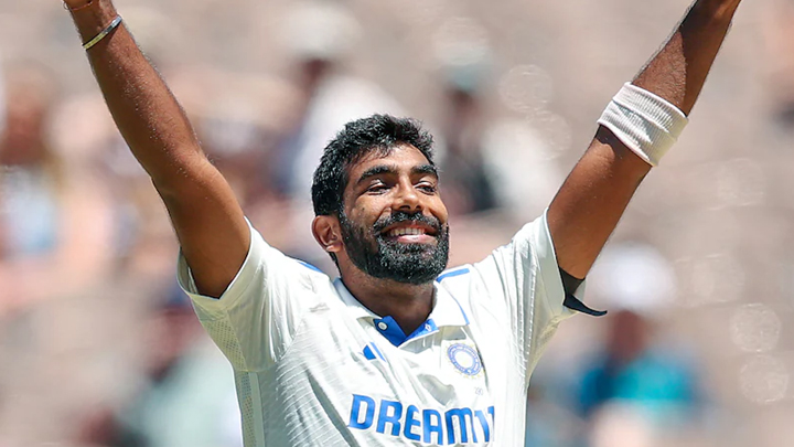 టెస్టు క్రికెటర్ ఆఫ్ ది ఇయర్ బూమ్రా