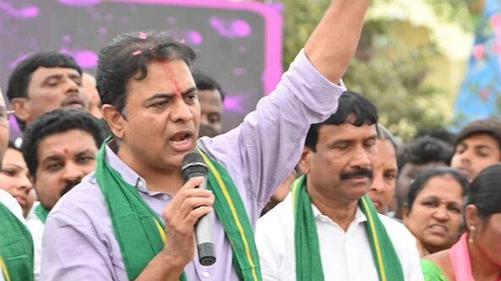 నేడు నల్లగొండలో బీఆర్ఎస్ మహాధర్నా