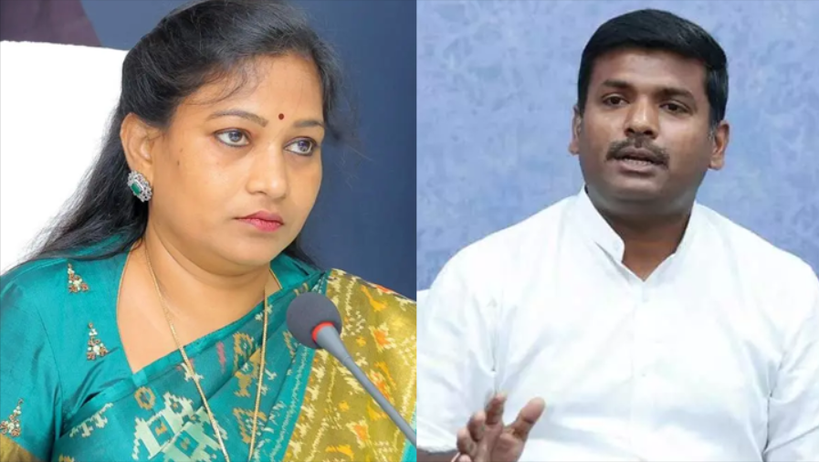 'ఆవిడను రీల్స్ చూసుకోమనండి'.. హోంమంత్రికి వైసీపీ నేత చురకలు