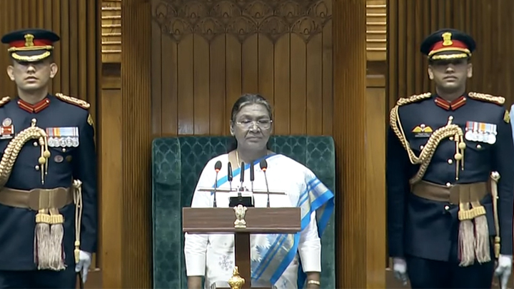 పార్లమెంట్ బడ్జెట్ సమావేశాలు ప్రారంభం