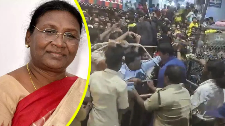 తిరుపతి ఘటనపై రాష్ట్రపతి దిగ్భ్రాంతి