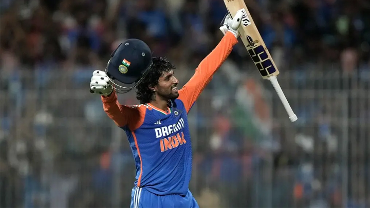 రెండో టీ20లో టీమిండియాను గట్టెక్కించిన తి’లక్’