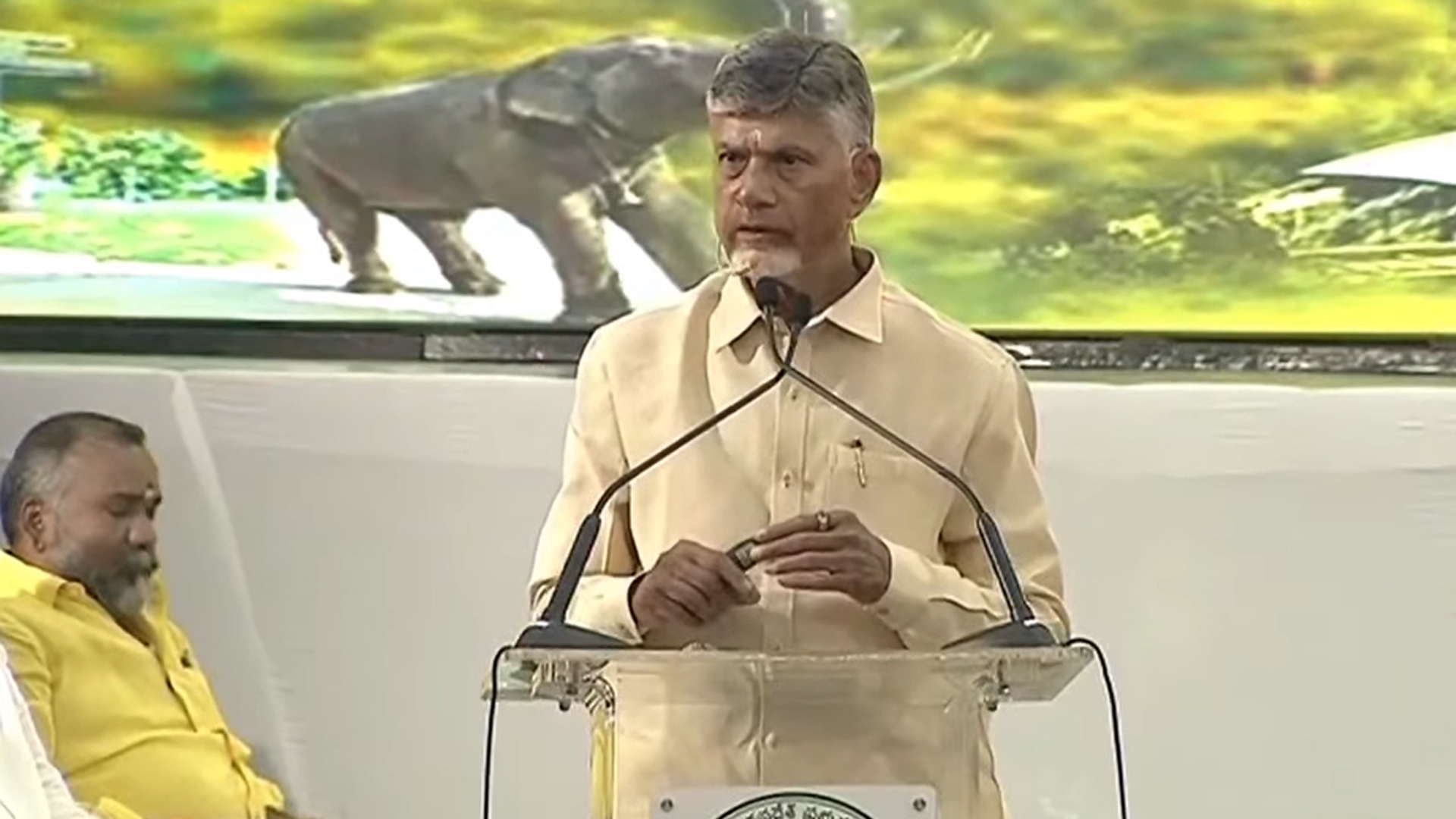 కుప్పం అభివృద్ధి నా లక్ష్యం - సీఎం చంద్రబాబు