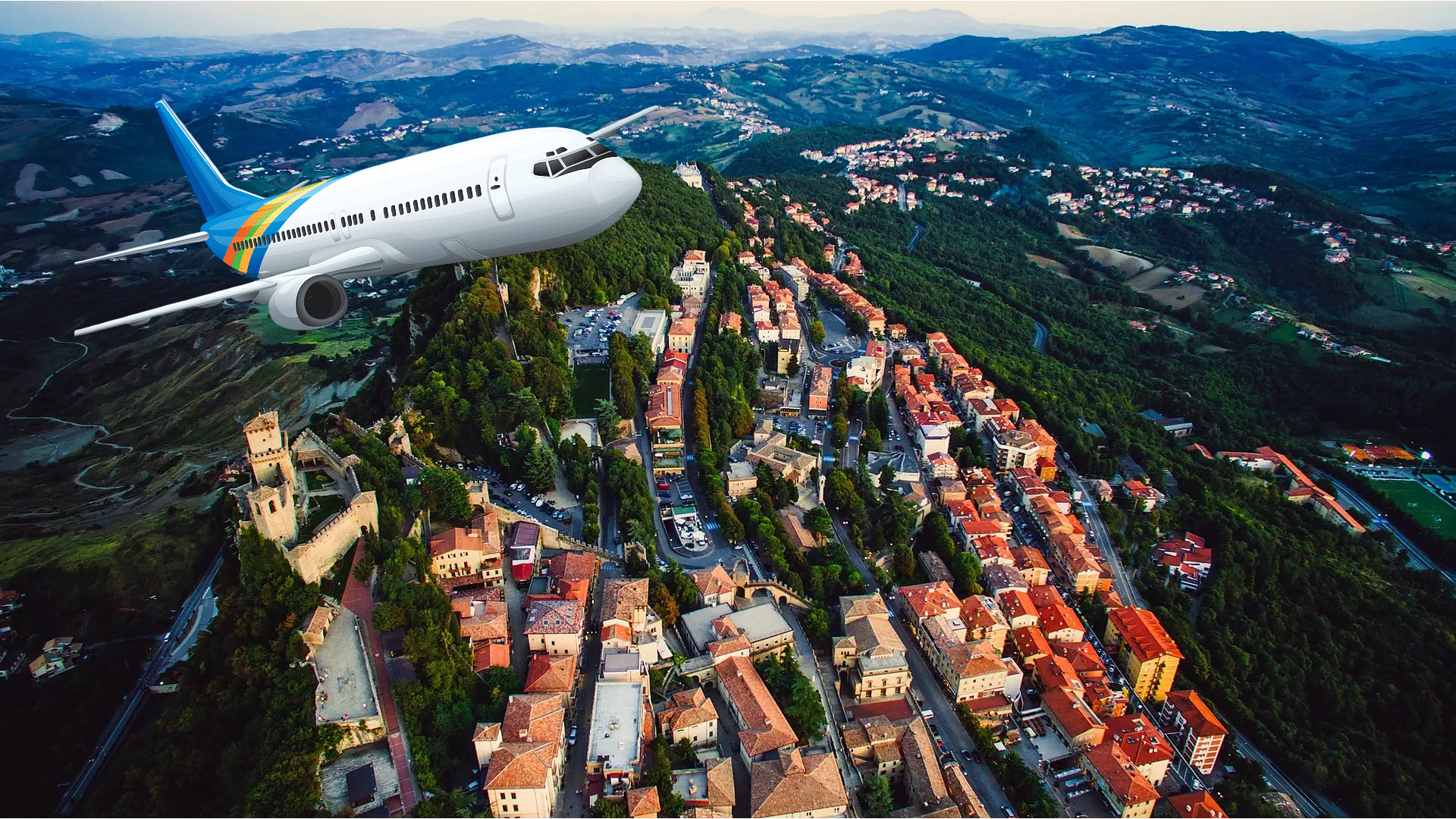 ఒక్క ఎయిర్‌పోర్టు కూడా లేని దేశాలు ఇవే..!