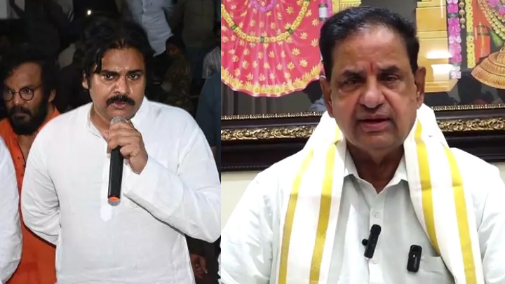 బీఆర్ నాయుడు క్షమాపణలు చెప్పాల్సిందే.. - పవన్ డిమాండ్