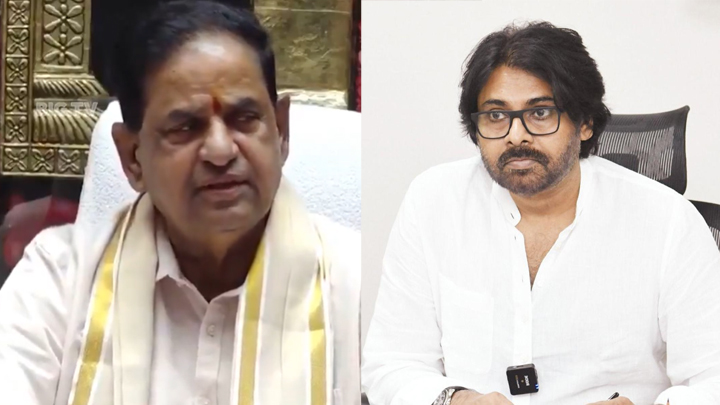 క్ష‌మాప‌ణ చెబితే ప్రాణం తిరిగొస్తుందా..? - ప‌వ‌న్‌కు బీఆర్ నాయుడు కౌంట‌ర్