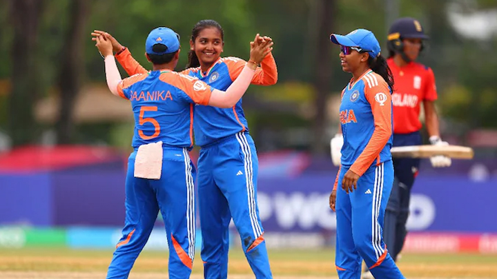 U19 T20 World Cup: ఫైనల్కు భారత అమ్మాయిల జట్టు
