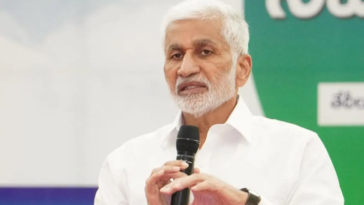 రాజీనామా తర్వాత విజయసాయిరెడ్డి ట్వీట్.. నెట్టింట వైరల్