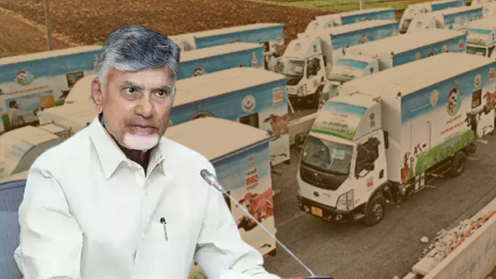 రోడ్డునపడిన సంచార పశు వైద్య సిబ్బంది