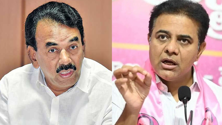 త్వ‌ర‌లో జూప‌ల్లి మంత్రి ప‌ద‌వి తొల‌గిస్తారు - కేటీఆర్ ట్వీట్‌