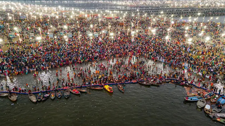 Mahakumbh : 50 కోట్ల మంది భక్తుల పుణ్య‌స్నానాలు