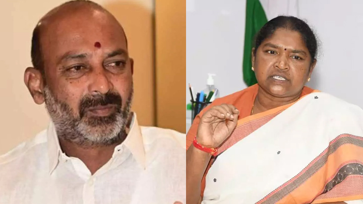 బండి సంజయ్‌పై సీతక్క ఫైర్