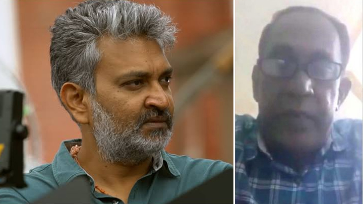 రాజ‌మౌళి టార్చ‌ర్ భ‌రించ‌లేక చ‌నిపోతున్నా.. - శ్రీ‌నివాస‌రావు సెల్ఫీ వీడియో