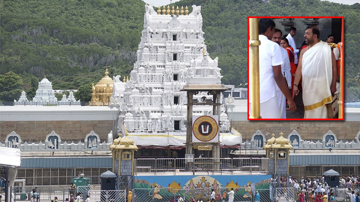 వేధింపులు ఎక్కువయ్యాయి.. - టీటీడీ ఉద్యోగుల నిరసన