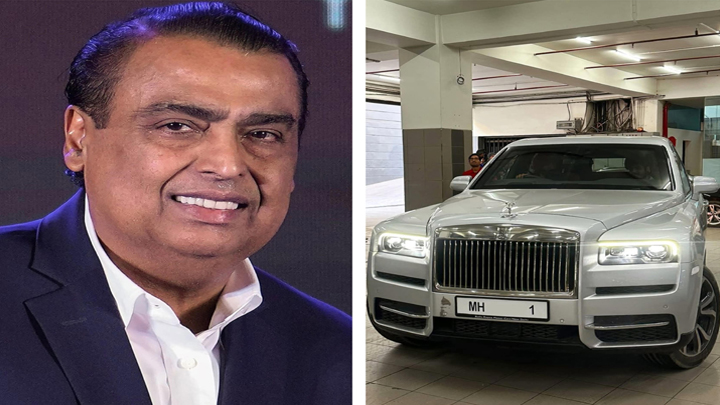 అంబానీ గ్యారేజీలోకి ఖరీదైన రోల్స్ రాయిస్