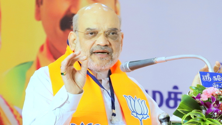 అమిత్ షా క్షమాపణ.. త‌మిళ‌ రాజకీయాల్లో కొత్త చ‌ర్చ‌