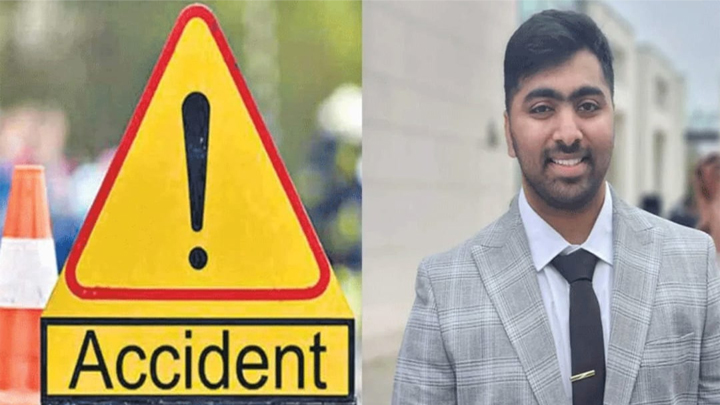 ఐర్లాండ్లో రోడ్డు ప్రమాదం.. ఏపీ యువకుడి మృతి
