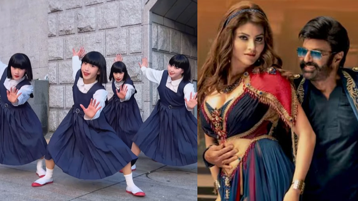 జపాన్‌లో దుమ్ము లేపుతున్న బాలయ్య ‘దబిడి దిబిడి’