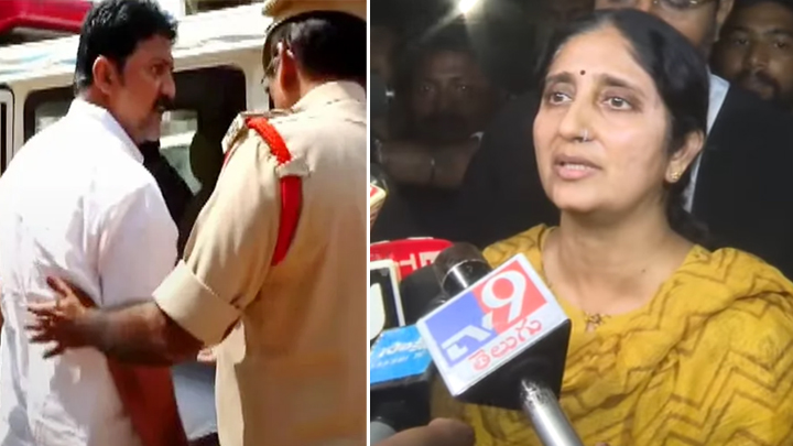 జైల్లో వంశీకి ప్రాణహాని ఉంది.. - పంకజశ్రీ భావోద్వేగం