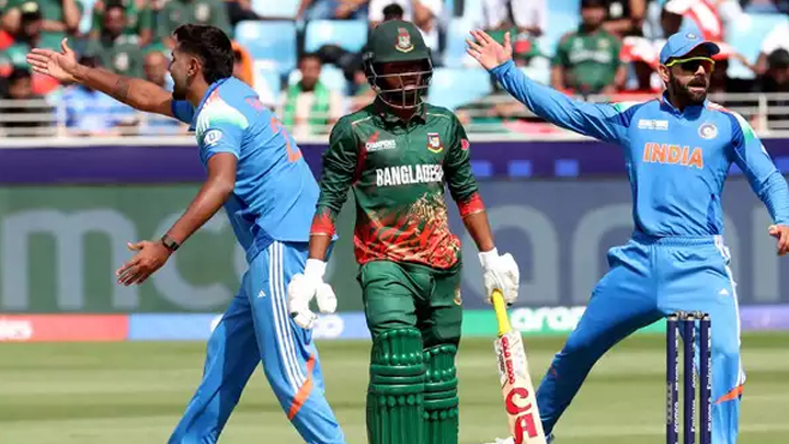 కుప్ప‌కూలిన టాప్ఆర్డ‌ర్లు.. పీక‌ల్లోతు క‌ష్టాల్లో బంగ్లా