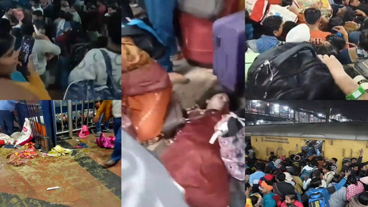 ఢిల్లీ రైల్వే స్టేషన్‌లో విషాదం.. తొక్కిసలాటలో 18 మంది మృతి