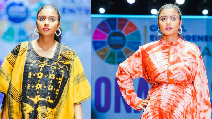 ర్యాంప్‌పై మెరిసిన రోజా కూతురు.. ఫొటోలు వైరల్