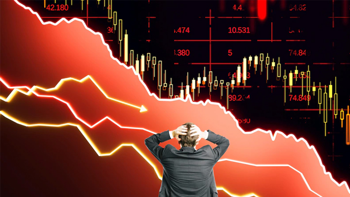 స్టాక్ మార్కెట్ భారీ పతనం.. రూ.10 లక్షల కోట్లు ఆవిరి