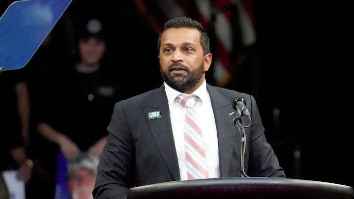 ట్రంప్ సంచలన నిర్ణయం.. కాష్ పటేల్కు కీలక పదవి