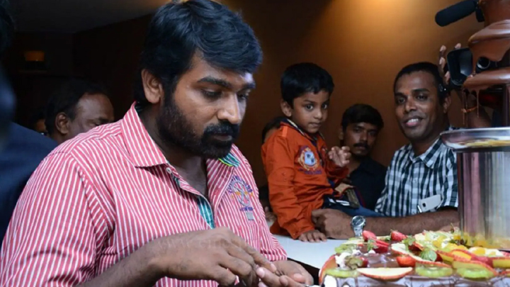 పరోటా మాస్టర్ రోల్ కోసం స్పెషల్ ట్రైనింగ్