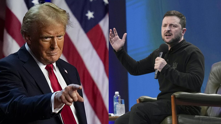 ట్రంప్ వ్యాఖ్య‌ల‌కు జెలెన్‌స్కీ స్ట్రాంగ్ కౌంట‌ర్‌