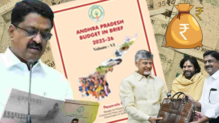 Babu surety - deception guarantee AP Budget 2025-26 exposes broken promises
