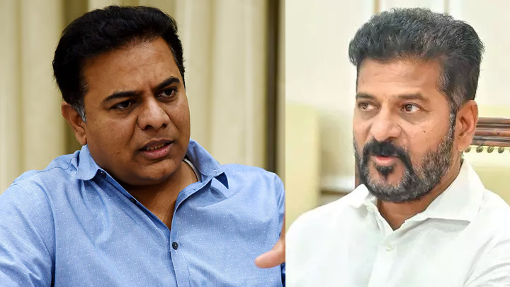 రేవంత్ అడుగుపెట్టిన‌ చోట బీజేపీదే గెలుపు.. - KTR