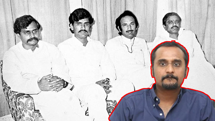 వైఎస్సార్-చంద్రబాబుపై వెబ్ సిరీస్?