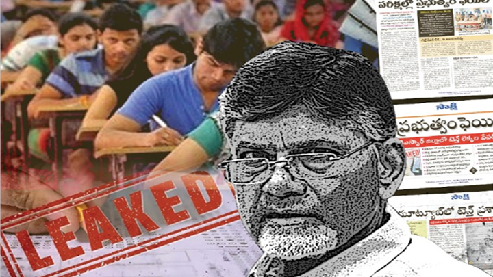 Dreams on the Brink.. A Crisis in Andhra Pradesh’s Education System