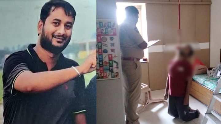 ఇద్ద‌రు పిల్ల‌ల‌ను చంపి తండ్రి ఆత్మ‌హ‌త్య‌