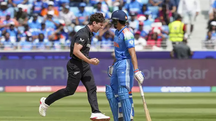 ICC Champions Trophy : న్యూజిలాండ్ టార్గెట్ 250