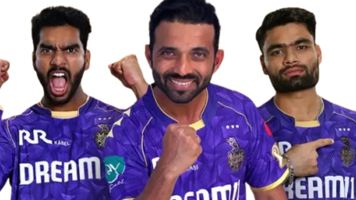 కేకేఆర్ కొత్త జెర్సీ విడుద‌ల‌